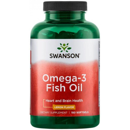 Омега Swanson - Omega-3 Fish Oil (150 капсул)
