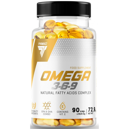 Omega Trec Nutrition - Omega 3-6-9 (90 capsules)