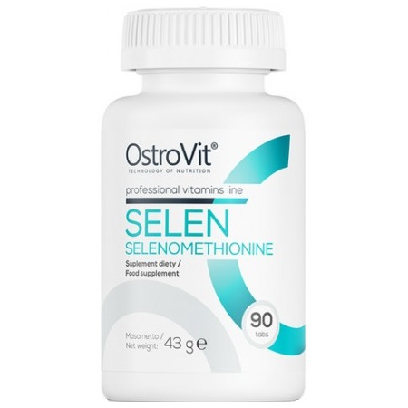Селен OstroVit - Selenium (90 пігулок)