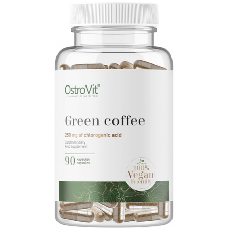 Антиоксидант OstroVit - Green Coffee (90 капсул)