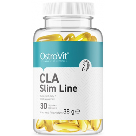 Кон'югована лінолева кислота OstroVit - CLA Slim Line (30 капсул)