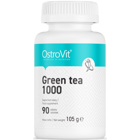 Антиоксидант OstroVit - Green Tea 1000 (90 таблеток)
