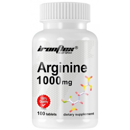 Аргінін IronFlex - Arginine MAX 1000 (90 пігулок)