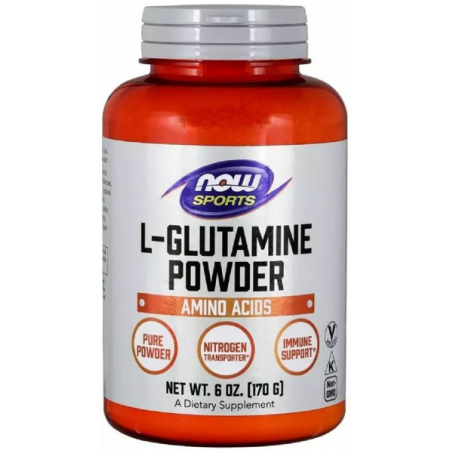 Глютамин Now Foods - L-Glutamine Powder (170 грамм)