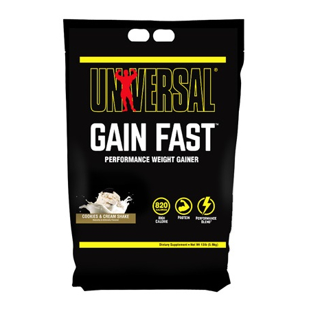 Гейнер Universal Nutrition - Gain Fast (5900 грамм)