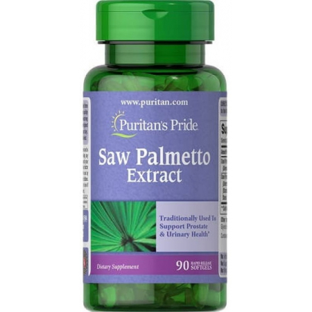 Puritan's Pride - Saw Palmetto Extract Testosterone Booster (90 capsules)