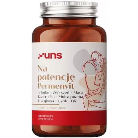 Men's Health Improvement UNS - Na Potencje Permenvit (60 capsules)