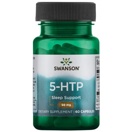 Релаксант Swanson – 5-HTP 50 мг (60 капсул)