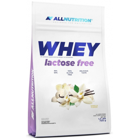 Сывороточный протеин AllNutrition - Whey Lactose Free (700 грамм)