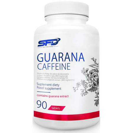Стимулятор SFD - Guarana Caffeine (90 пігулок)