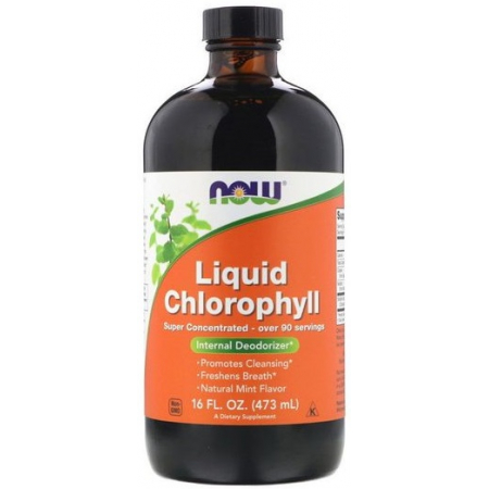 Жидкий хлорофилл Now Foods - Liquid Chlorophyll (473 мл)