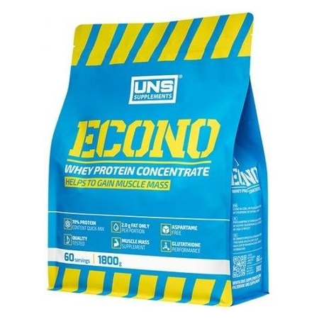 Whey protein UNS - ECONO Premium WPC 80 (3000 grams)
