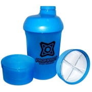 Shaker ProfiProt - Wave+ (500 ml) + 2 containers