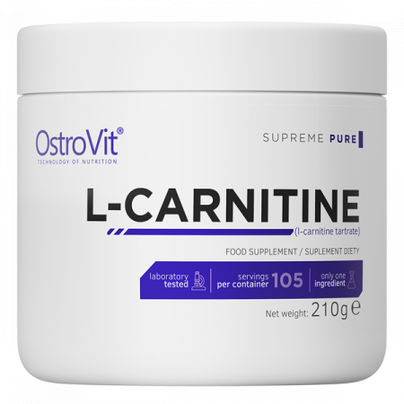 Карнитин OstroVit - L-Carnitine (210 грамм)