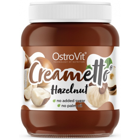Nut cream-paste OstroVit - Creametto (400 grams)