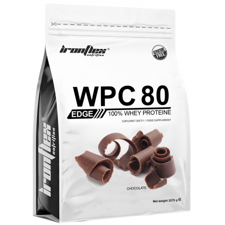 Whey protein IronFlex - WPC 80EU EDGE (900 grams)