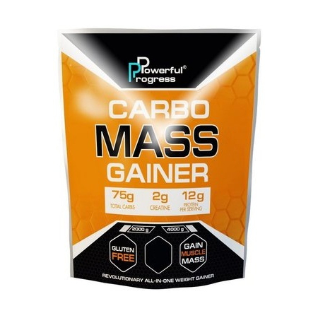 Gainer Powerful Progress - Carbo Mass Gainer (4000 grams)