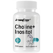 Поддержка печени и нервной системы IronFlex - Choline+Inositol (100 таблеток)