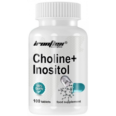 IronFlex Liver & Nervous System Support - Choline+Inositol (100 Tablets)