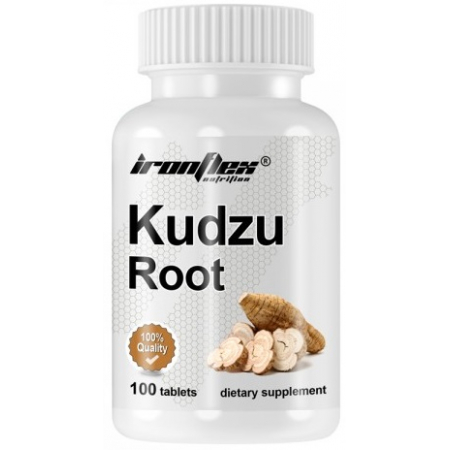 Корінь кудзу IronFlex - Kudzu Root (100 таблеток)