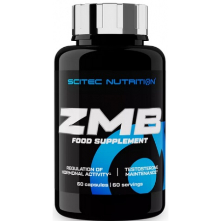Витамины и минералы Scitec Nutrition - ZMB6 (60 капсулы)
