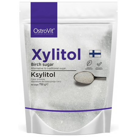 Заменитель сахара OstroVit - Xylitol (750 грамм)