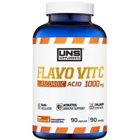 Вітаміни UNS - Flavo Vit C 1000 мг (90 капсул)