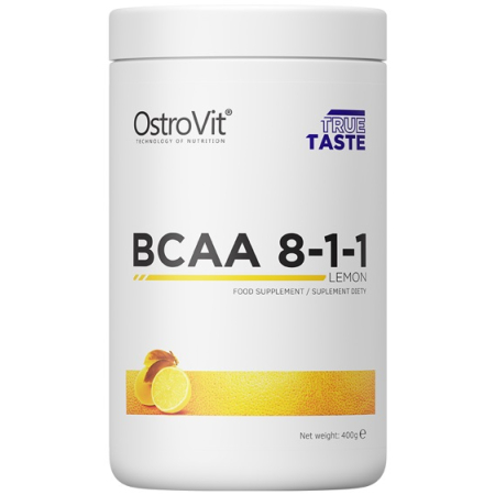 Амінокислоти OstroVit - BCAA 8:1:1 (400 г)