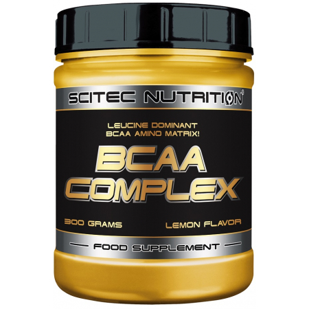 Аминокислоты Scitec Nutrition - BCAA Complex 8:1:1 (300 грамм)