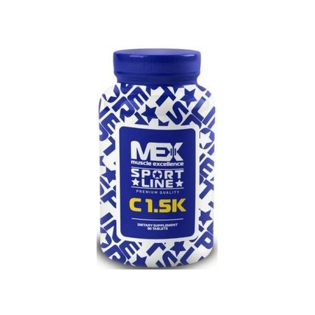 Вітаміни MEX Nutrition - C 1.5K (90 пігулок)