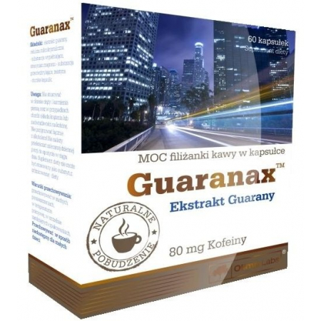 Olimp Labs Pre-Workout - Guaranax (60 capsules)