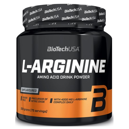Аргінін BioTech - L-Arginine (300 гр)