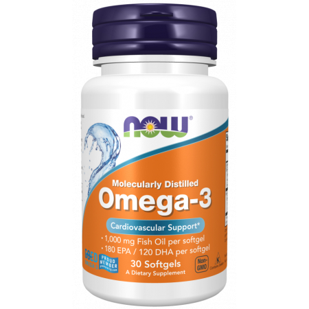 Омега Now Foods - Omega-3