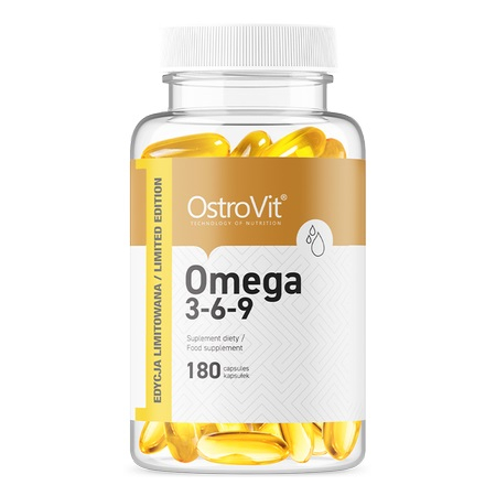 Омега OstroVit - Omega 3-6-9 (90 капс)