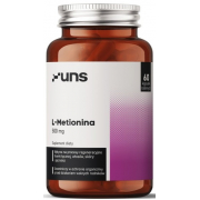 L-Methionine UNS - L-Metionina 500 mg (60 capsules)