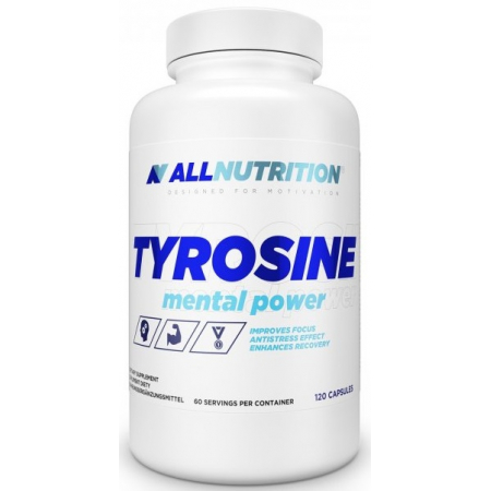 Tyrosine AllNutrition - Tyrosine (120 capsules)