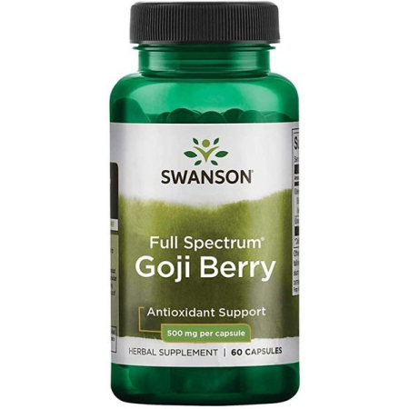 Swanson Antioxidant - Goji Berry 500 mg (60 capsules)