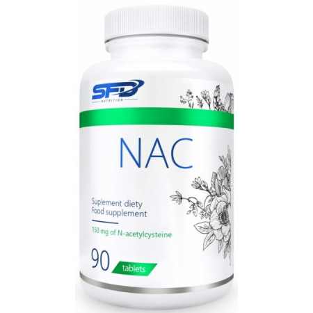 Вітаміни та мінерали SFD - NAC (90 таблеток)