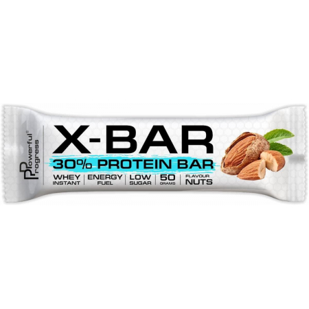 Протеиновый батончик Powerful Progress - X-Bar (50 грамм)