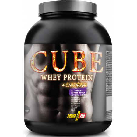 Whey protein Power Pro - Cube Whey Protein (1000 grams) red sangria