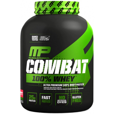 Combat Muscle Pharm 1800 grams (complex protein)