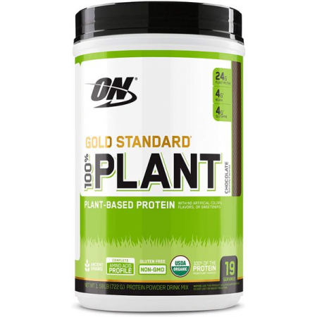 Комплексный растительный протеин Optimum Nutrition - 100% Plant Gold Standard (700 грамм)