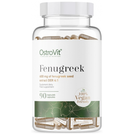 Бустер тестостерону OstroVit – Fenugreek (90 капсул)