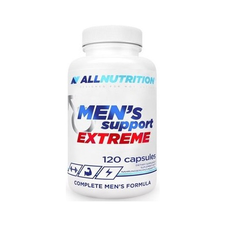 Підтримка чоловічого здоров'я AllNutrition - Men's Support Extreme (120 капсул)