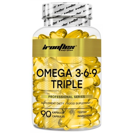 Omega IronFlex - Omega 3-6-9 Triple (90 capsules)
