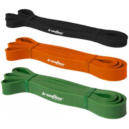 Резинки для фитнеса IronFlex - Power Band (3 штуки)