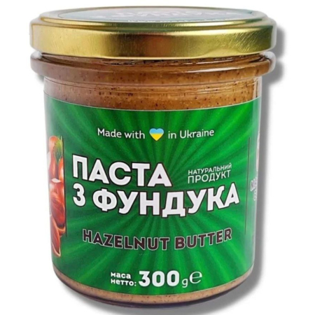 Hazelnut Butter Master Bob - Hazelnut Butter (1000 grams)