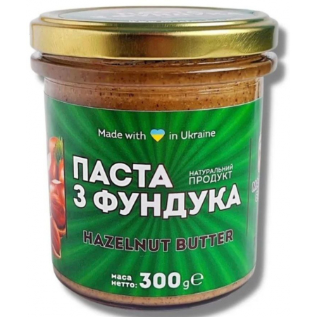 Паста из фундука Master Bob - Hazelnut Butter (1000 грамм)