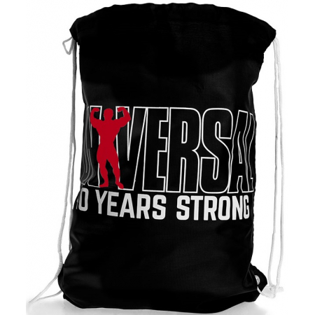 Universal Nutrition Bucket Bag - Drawstring Bag Black