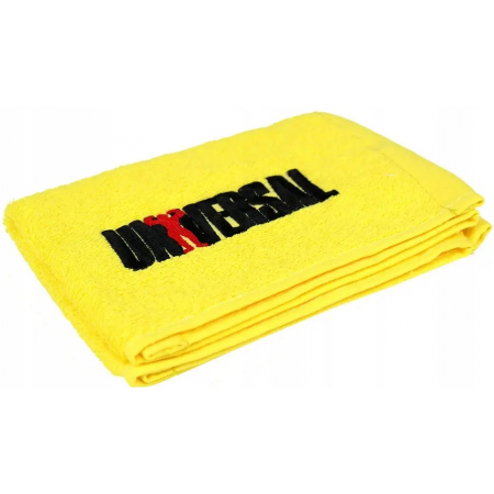 Рушник Universal Nutrition - RedMan Gym Towel жовтий